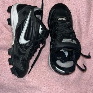 Nike kids cleated sneakers
